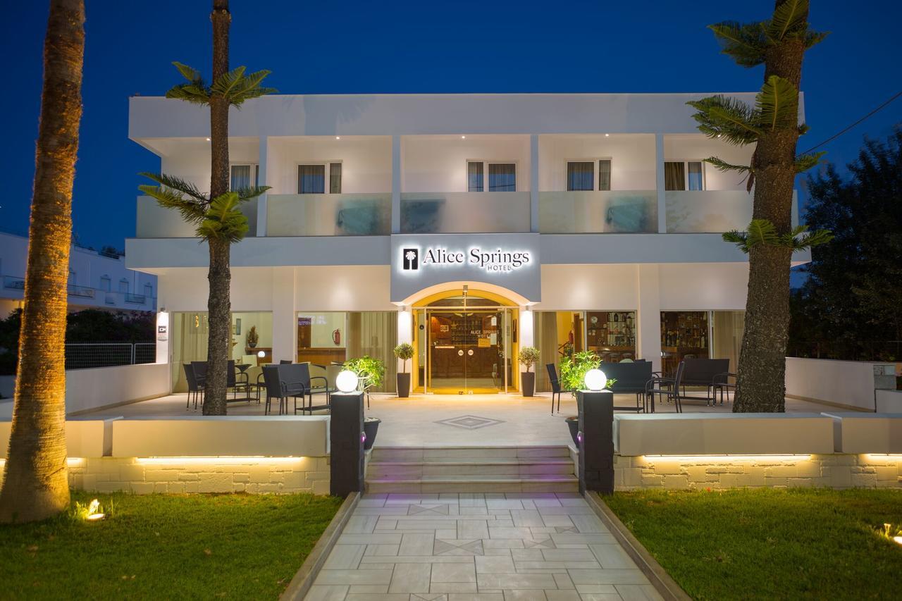 Alice Springs Hotel Kos Island Ngoại thất bức ảnh